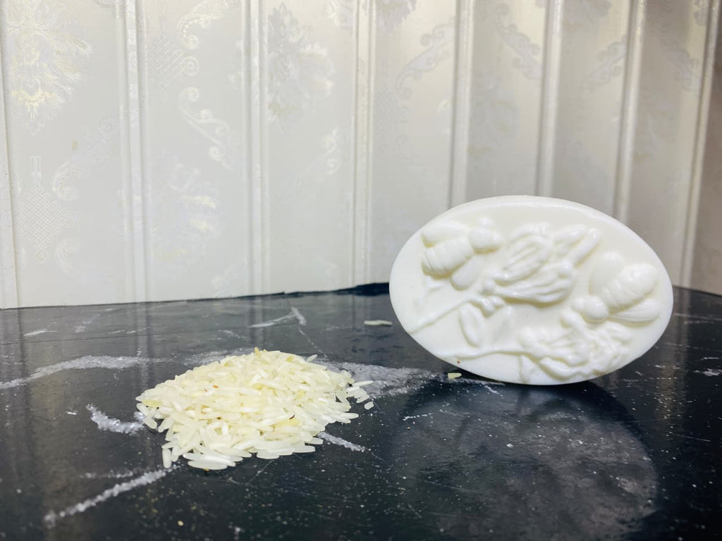 Organic Ricemilk Collagen Soap